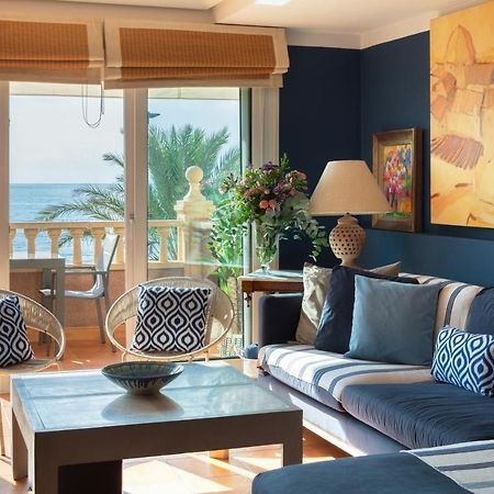 Atico Duplex De Lujo Frente Al Mar. 1A Linea Playa Apartment El Campello Ngoại thất bức ảnh