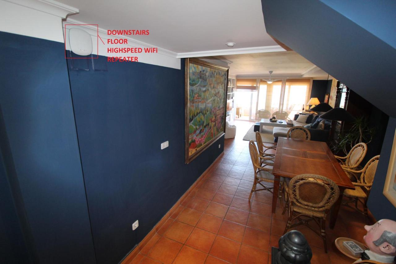 Atico Duplex De Lujo Frente Al Mar. 1A Linea Playa Apartment El Campello Ngoại thất bức ảnh