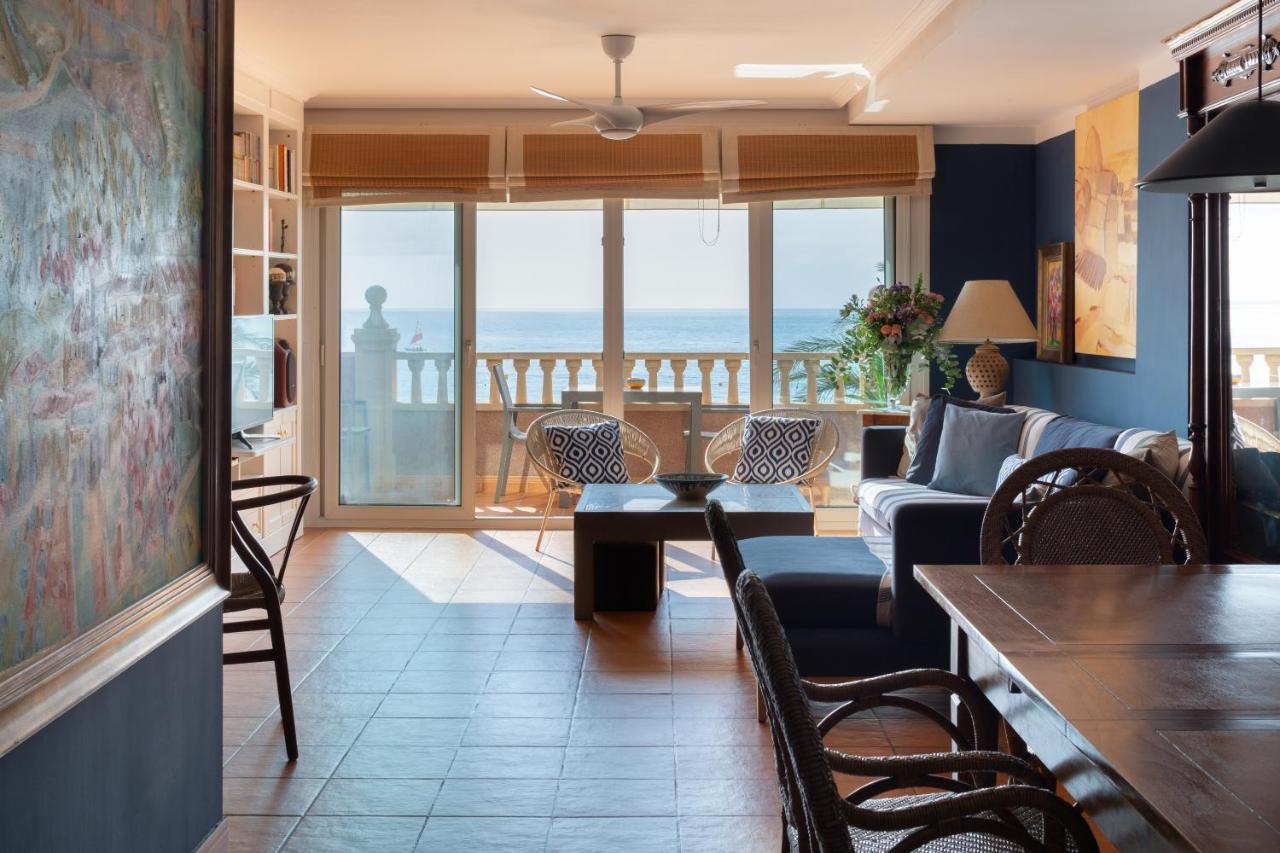 Atico Duplex De Lujo Frente Al Mar. 1A Linea Playa Apartment El Campello Ngoại thất bức ảnh