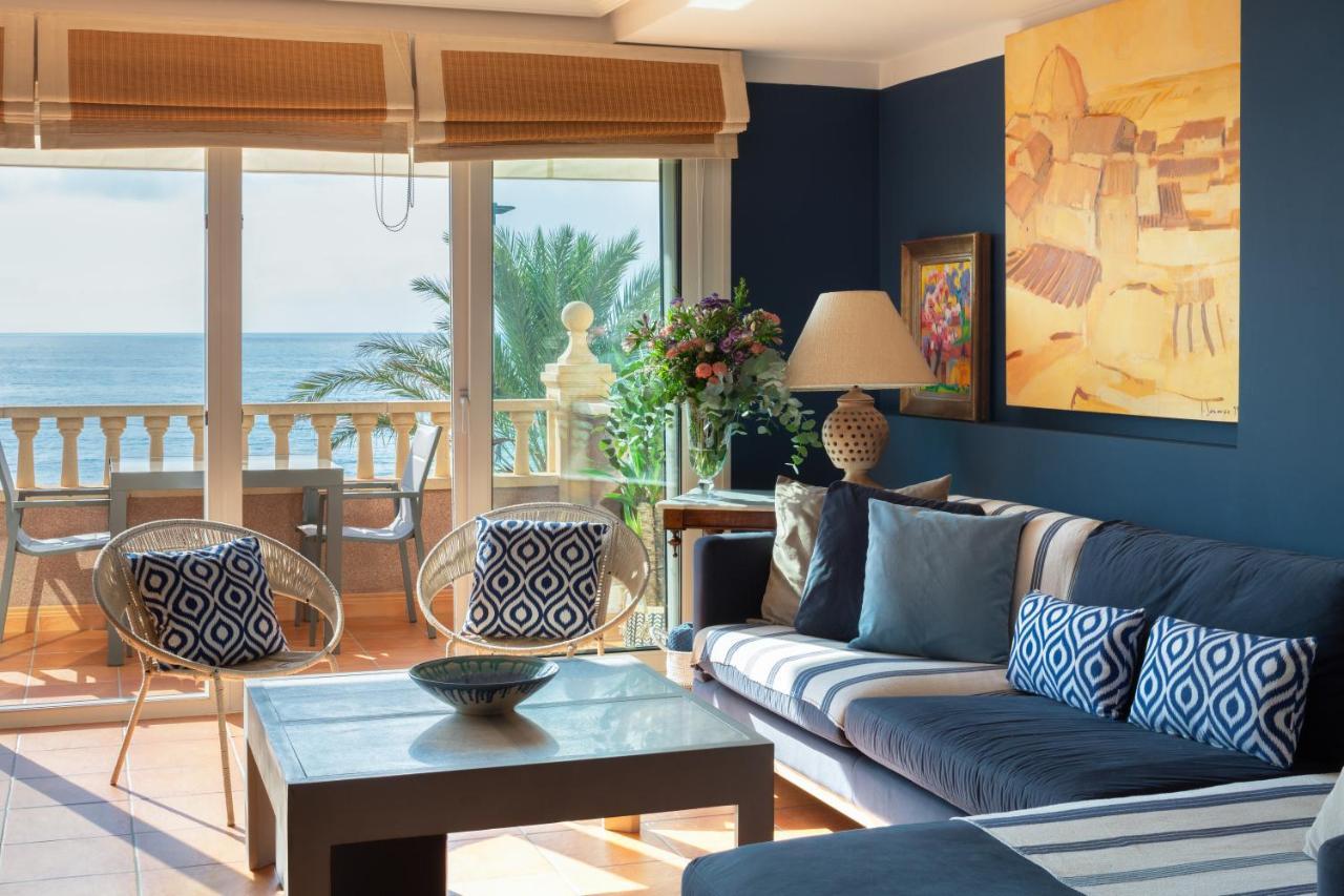 Atico Duplex De Lujo Frente Al Mar. 1A Linea Playa Apartment El Campello Ngoại thất bức ảnh
