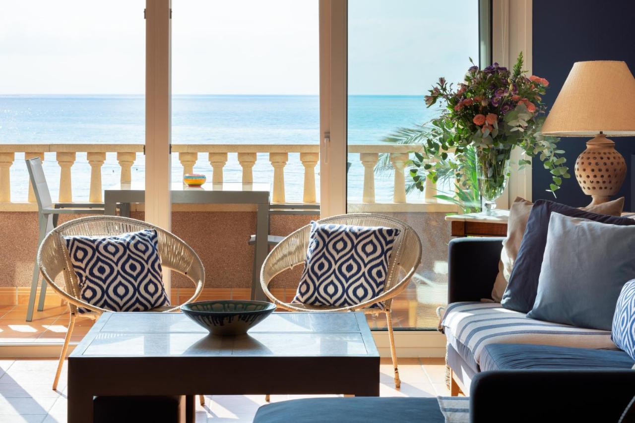 Atico Duplex De Lujo Frente Al Mar. 1A Linea Playa Apartment El Campello Ngoại thất bức ảnh