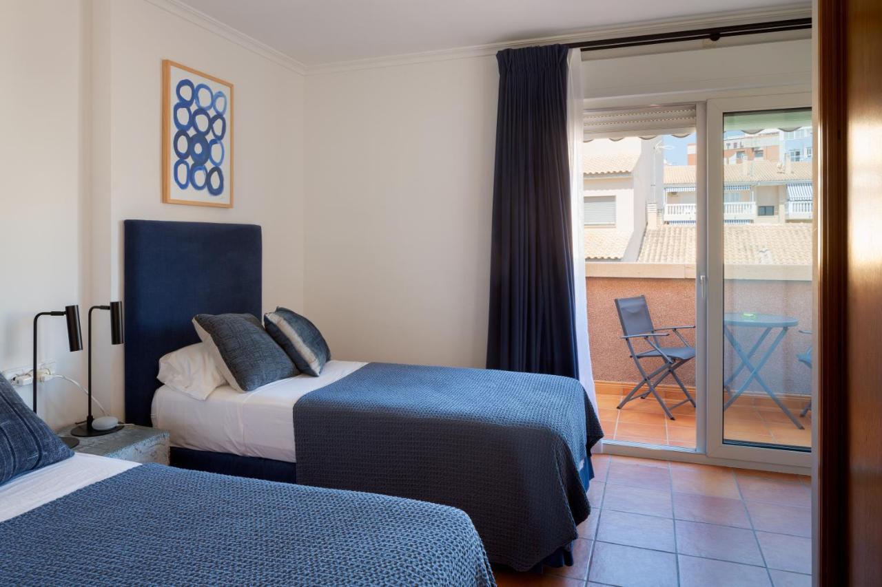 Atico Duplex De Lujo Frente Al Mar. 1A Linea Playa Apartment El Campello Ngoại thất bức ảnh