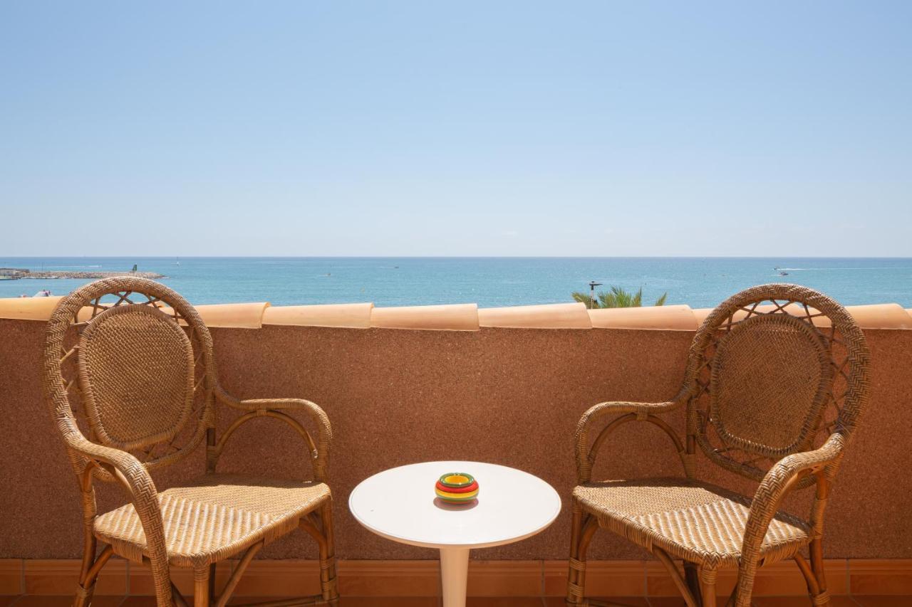 Atico Duplex De Lujo Frente Al Mar. 1A Linea Playa Apartment El Campello Ngoại thất bức ảnh