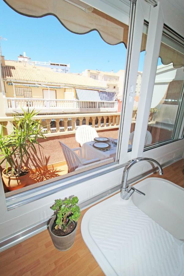 Atico Duplex De Lujo Frente Al Mar. 1A Linea Playa Apartment El Campello Ngoại thất bức ảnh