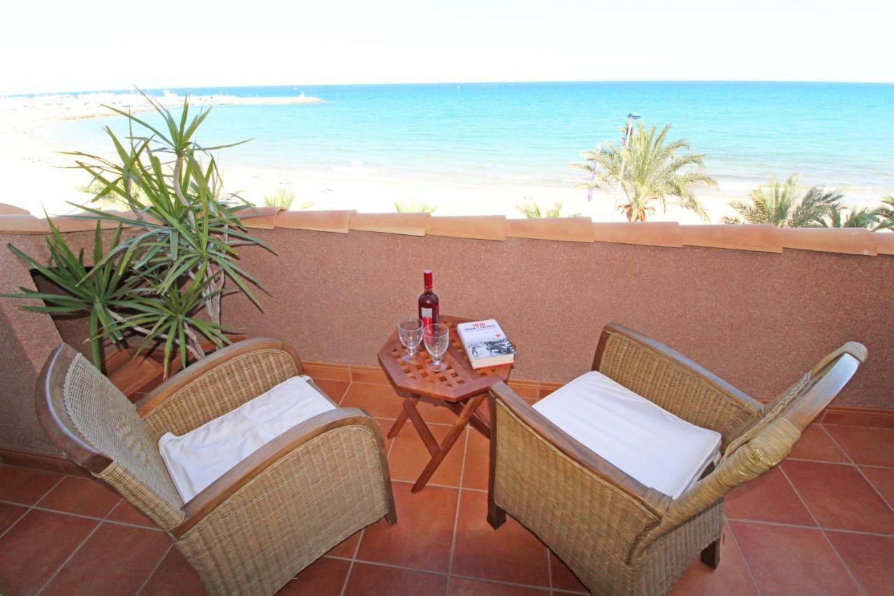 Atico Duplex De Lujo Frente Al Mar. 1A Linea Playa Apartment El Campello Ngoại thất bức ảnh