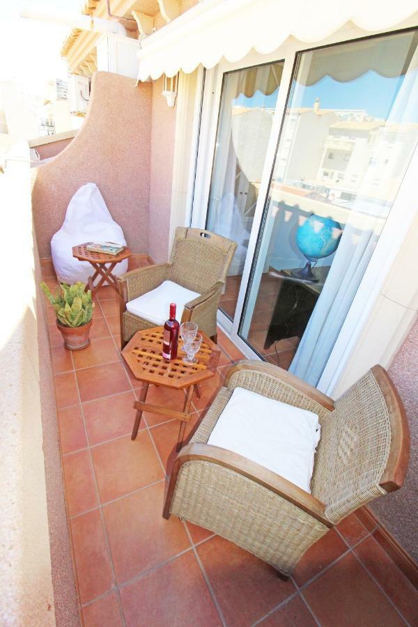 Atico Duplex De Lujo Frente Al Mar. 1A Linea Playa Apartment El Campello Ngoại thất bức ảnh