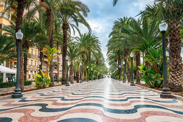 Atico Duplex De Lujo Frente Al Mar. 1A Linea Playa Apartment El Campello Ngoại thất bức ảnh